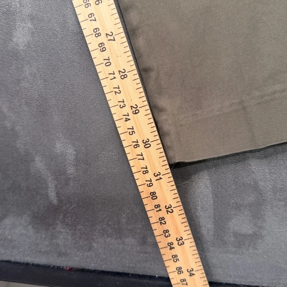 Bonobos Chino Pants Mens 36x32 Olive Green Athletic Fit Textured Cotton Trousers